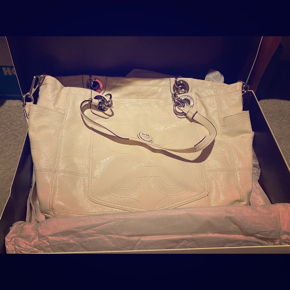 Coach Diaper Bag